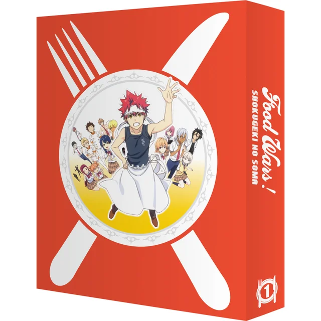 Food Wars - Season 1 Limited Collector's Edition
