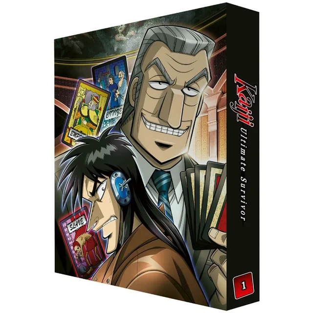 Kaiji: Ultimate Survivor Limited Collector's Edition