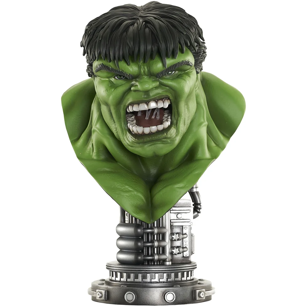 Diamond Select - Marvel Hulk 1/2 Scale Bust Image 1