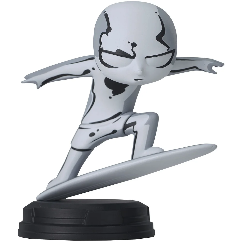 Gentle Giant - Marvel Animated Style Silver Surfer Statue Image 1