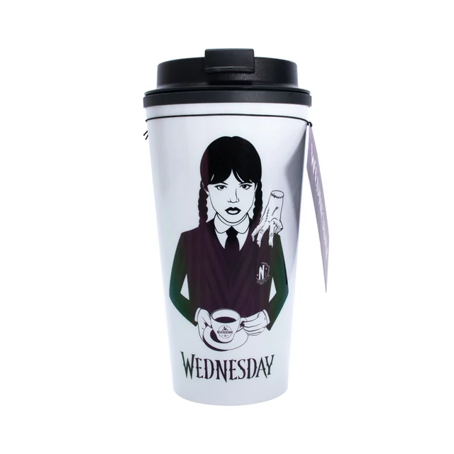 Wednesday Screw Top Flask