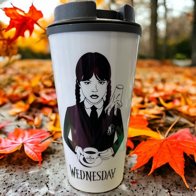 Wednesday Screw Top Flask