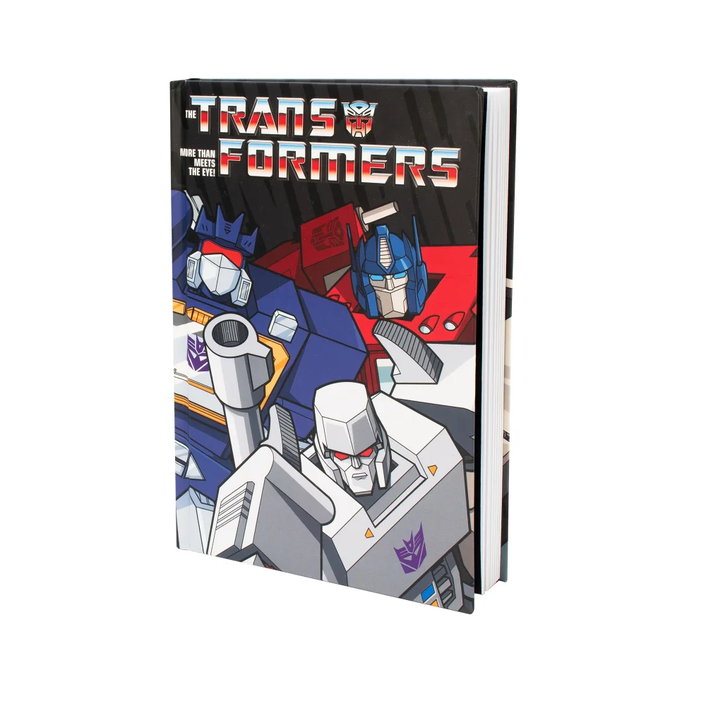 Transformers Premium Notebook Image 1