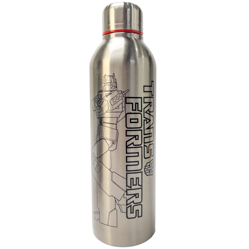 Transformers Steel Water Bottle Image 1