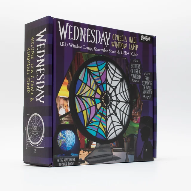 Wednesday Ophelia Hall Window Light