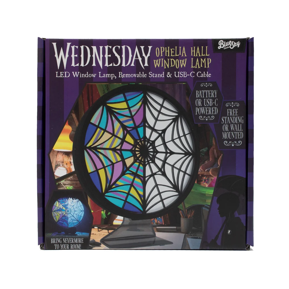 Wednesday Ophelia Hall Window Light Image 1