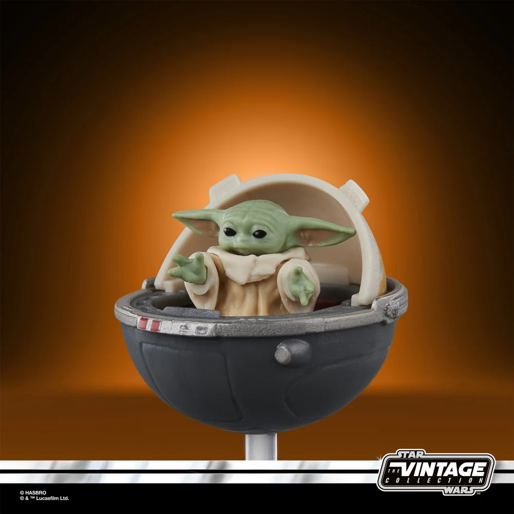 Hasbro Star Wars The Vintage Collection Grogu, Star Wars: The Mandalorian Action Figure (3.75”) Image 1