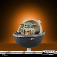Hasbro Star Wars The Vintage Collection Grogu, Star Wars: The Mandalorian Action Figure (3.75”) - undefined undefined