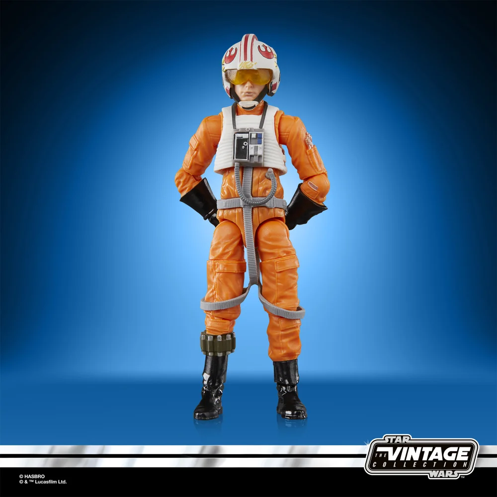 Hasbro Star Wars The Vintage Collection Luke Skywalker, A New Hope Action Figure (3.75”) Image 1
