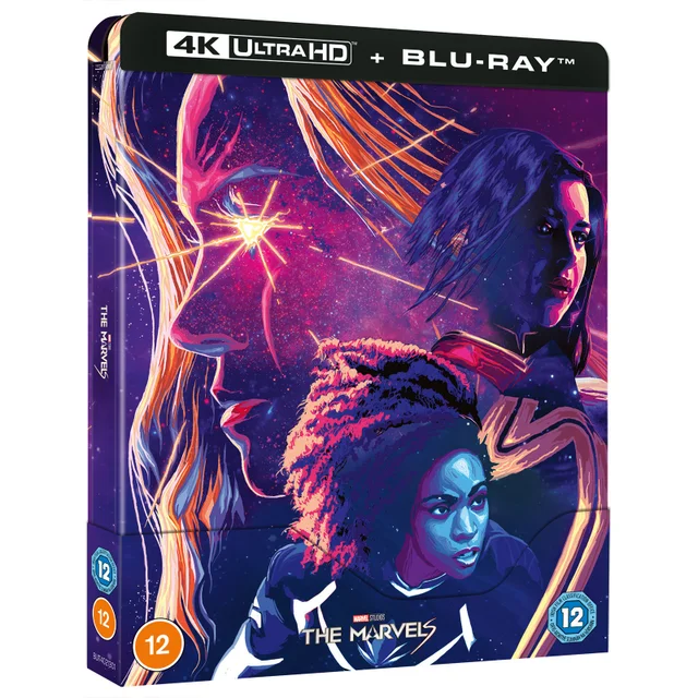 Marvel Studio's The Marvels 4K Ultra HD Steelbook