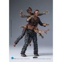 HIYA Toys Walking Dead Dead City Walker King 1:18th Scale Action Figure - undefined undefined