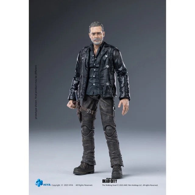 HIYA Toys Walking Dead Dead City Negan 1:18th Scale Action Figure