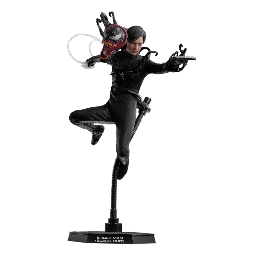 Hot Toys Marvel Spider-Man 3 Black Suit Spider-Man 1:6th Scale Collectible Figure Image 1
