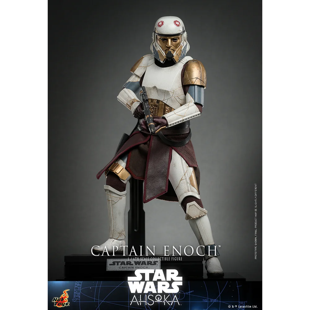 Hot Toys Star Wars Ahsoka Captain Enoch 1:6th Scale Collectible Figure Image 1