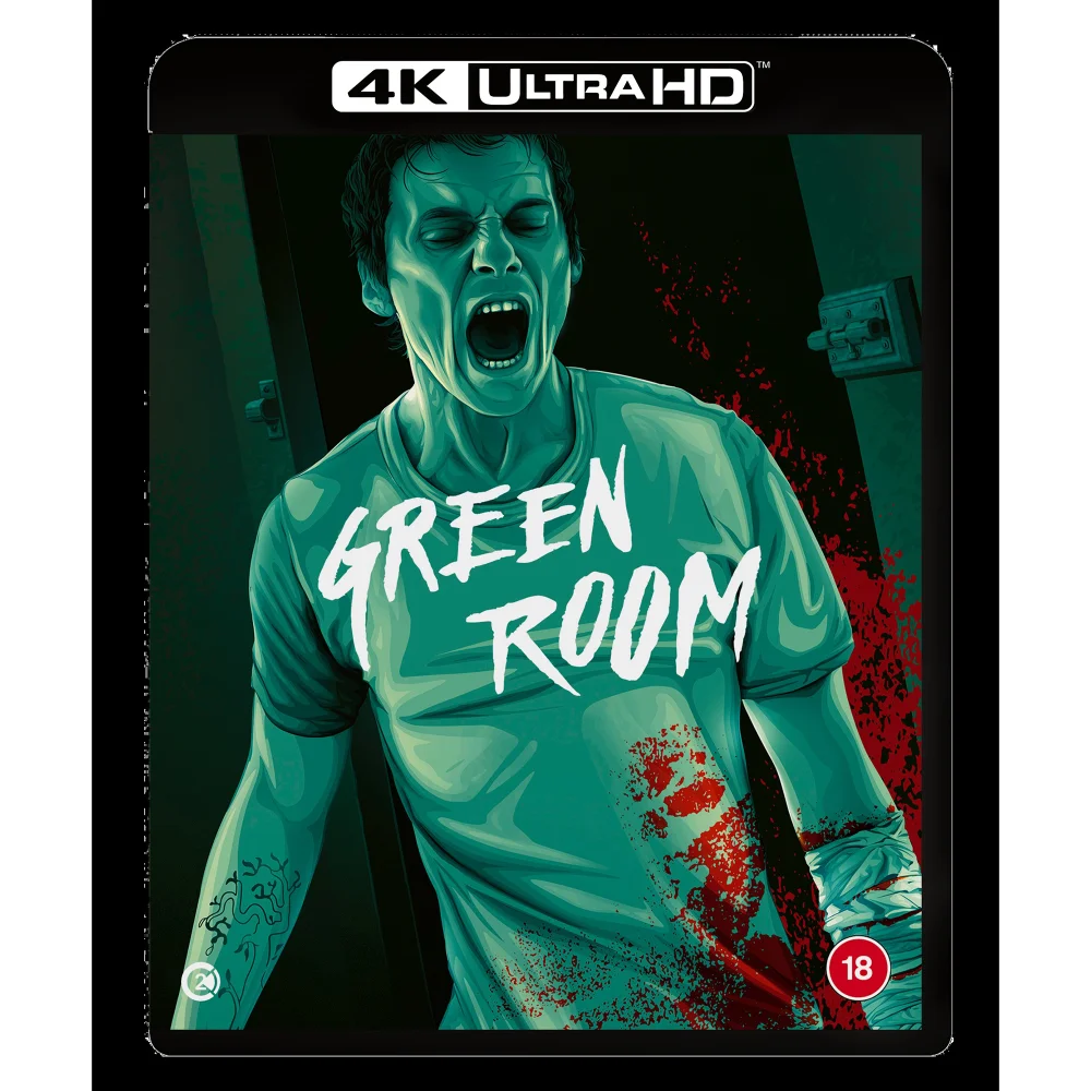 GREEN ROOM 4K ULTRA HD Image 1
