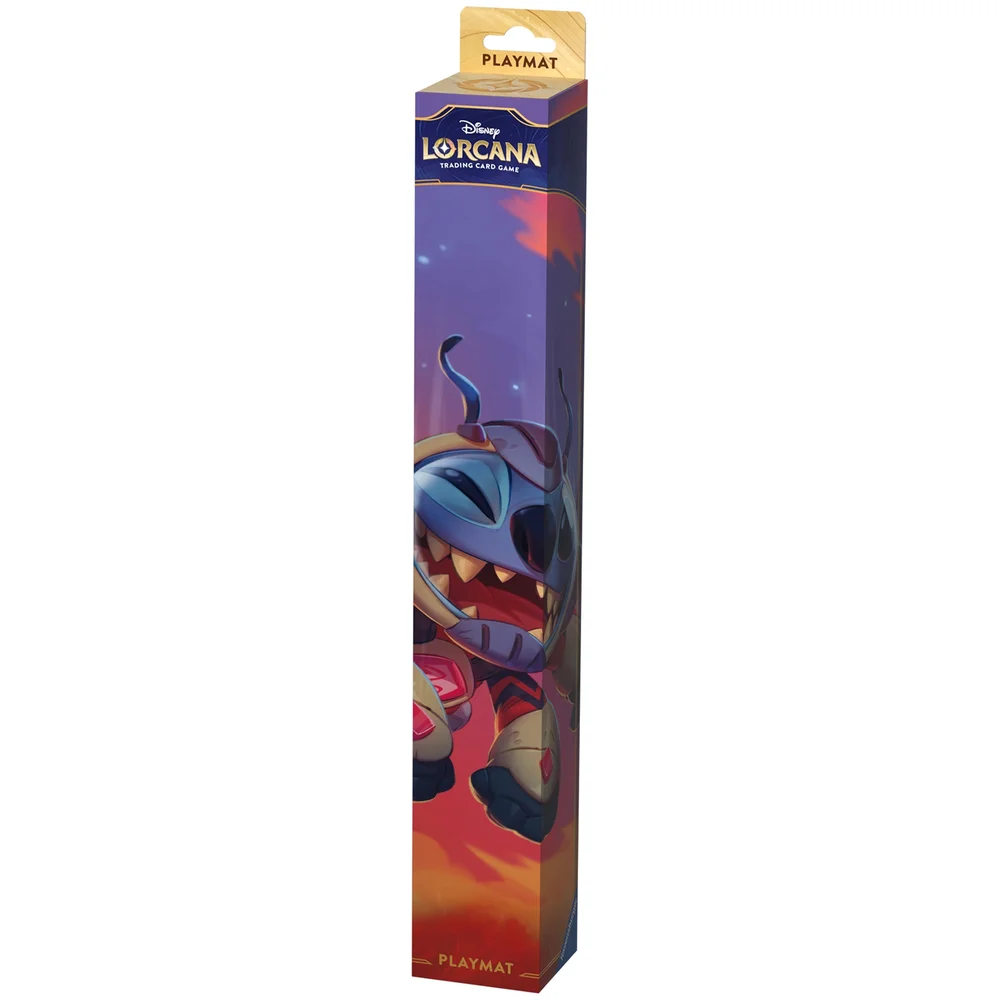 Disney Lorcana Stitch Neoprene Playmat Image 1