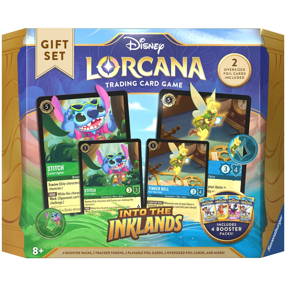 Lorcana Trading Card Game Into the Inklands Gift Set Image 1