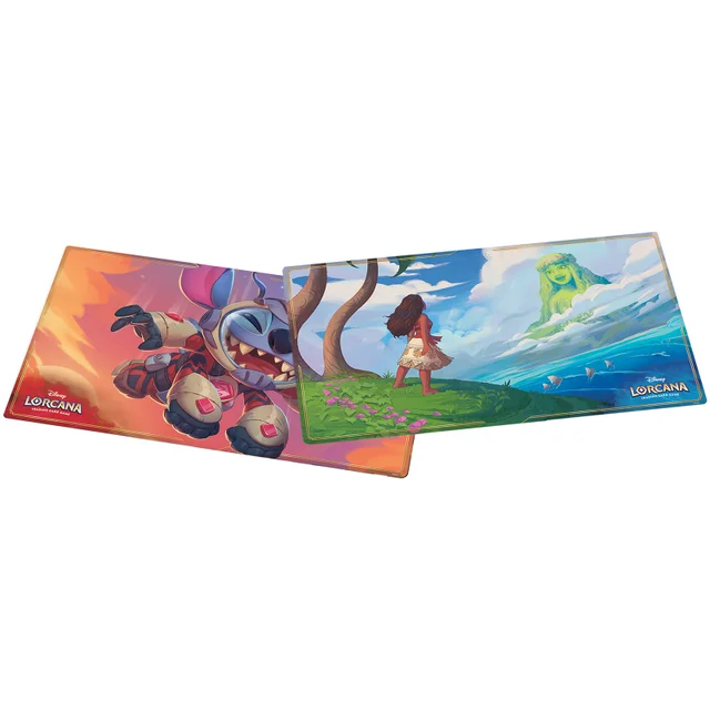 Disney Lorcana Moana & Te Fiti Neoprene Playmat