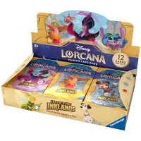 Disney Lorcana Trading Card Game Into the Inklands Booster Box (24 Packs)