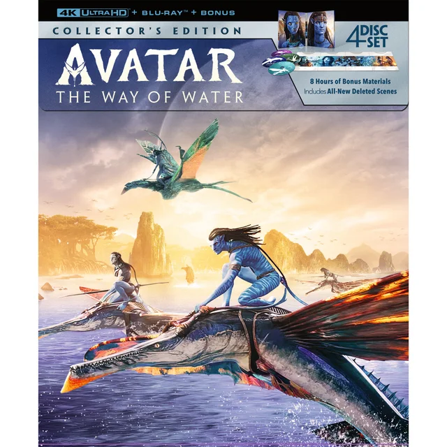 Avatar: The Way Of Water Collector's Edition 4K Ultra HD (includes Blu-ray)