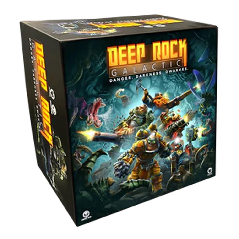 Deep Rock Galactic Base Game: Deluxe - 2nd Edition Image 1