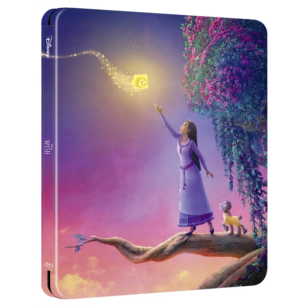 Disney's Wish Steelbook Image 1