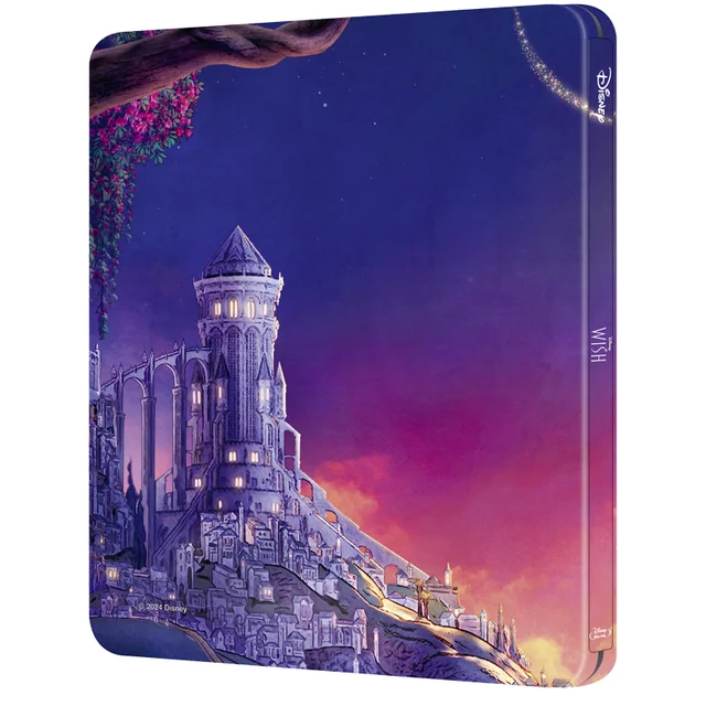 Disney's Wish Steelbook