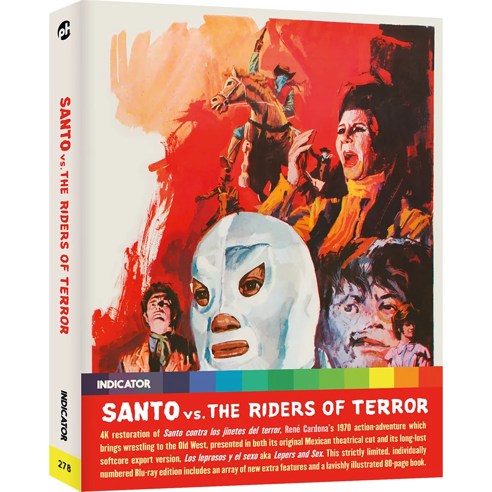 Santo vs. the Riders of Terror Limited Edition Image 1