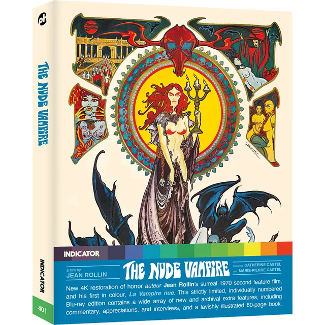 The Nude Vampire Limited Edition