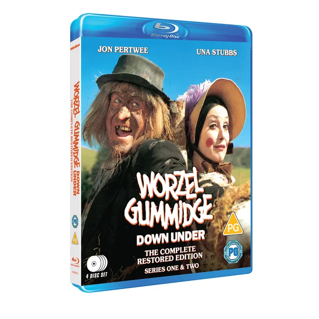 Worzel Gummidge Down Under: The Complete Restored Edition