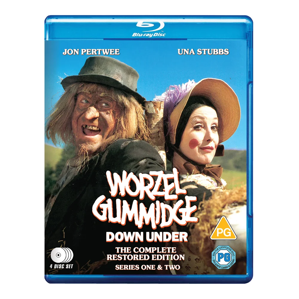 Worzel Gummidge Down Under: The Complete Restored Edition Image 1