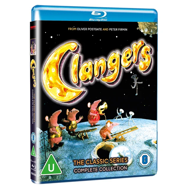The Clangers: Complete Series (Restored)