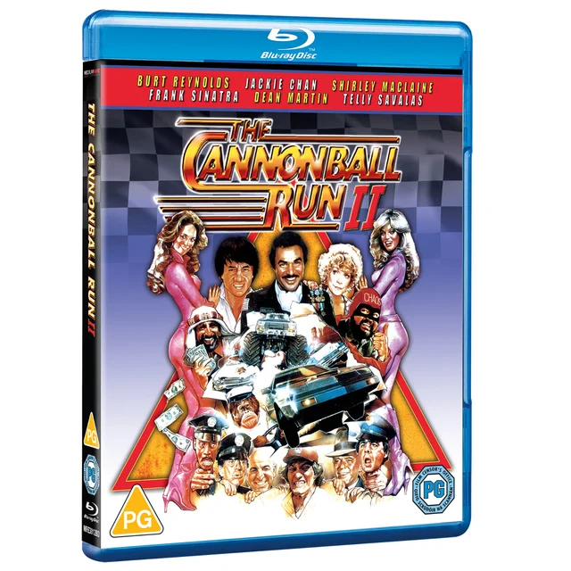 Cannonball Run II Blu-Ray