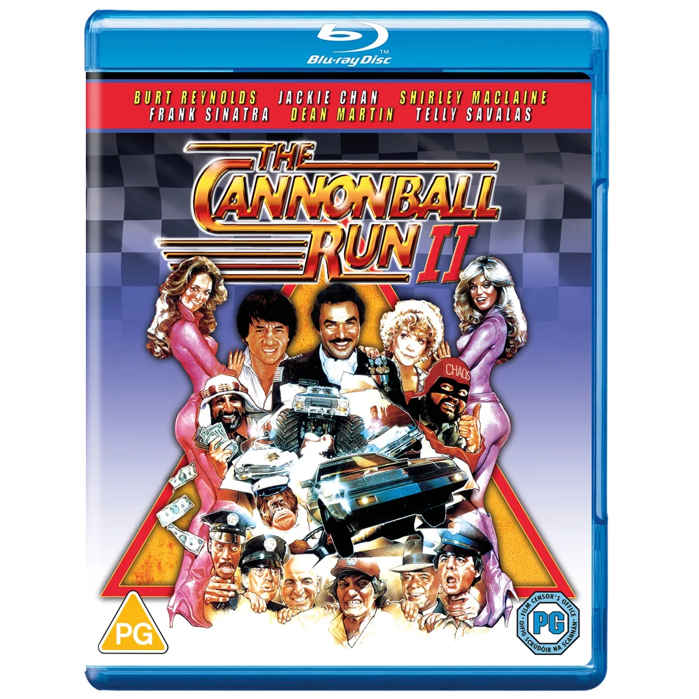 Cannonball Run II Blu-Ray Image 1