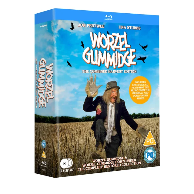 Worzel Gummidge: The Combined Harvest Complete Collection