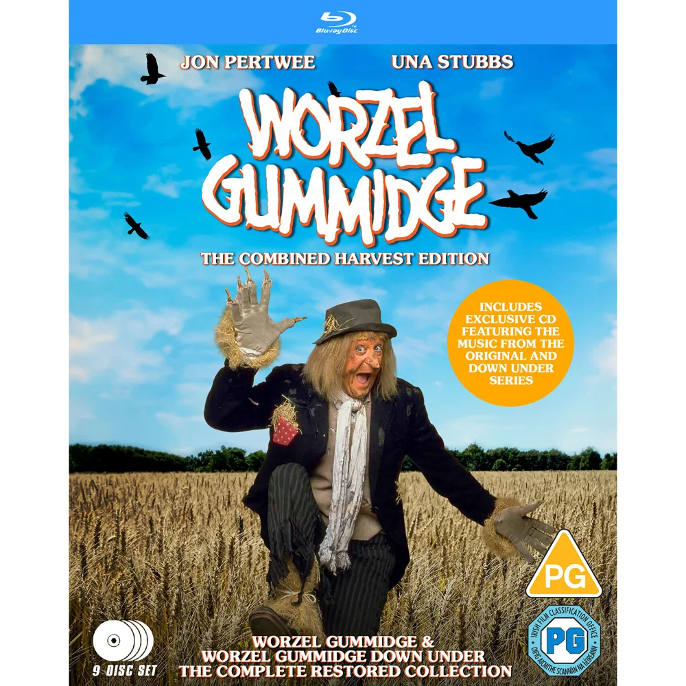 Worzel Gummidge: The Combined Harvest Complete Collection Image 1