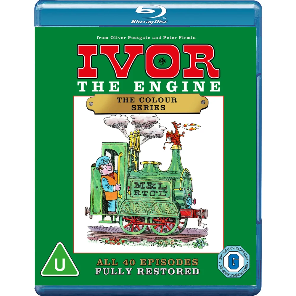 Ivor the Engine: The Colour Series (Restored) Image 1
