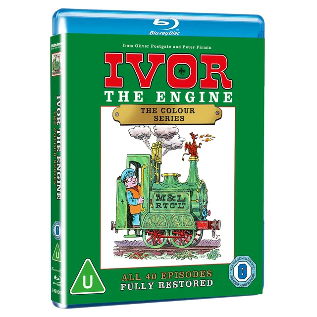 Ivor the Engine: The Colour Series (Restored)
