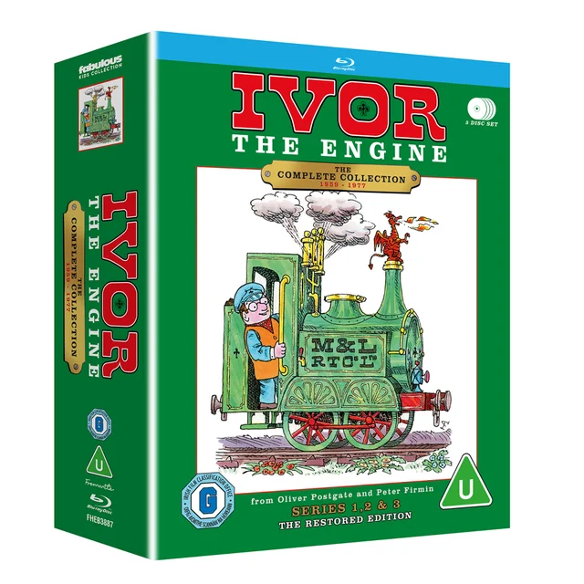 Ivor the Engine: The Complete Collection (Restored)