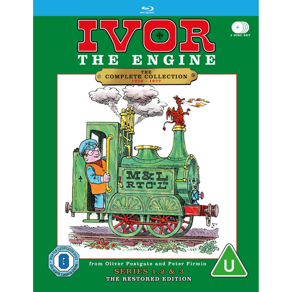 Ivor the Engine: The Complete Collection (Restored) Image 1