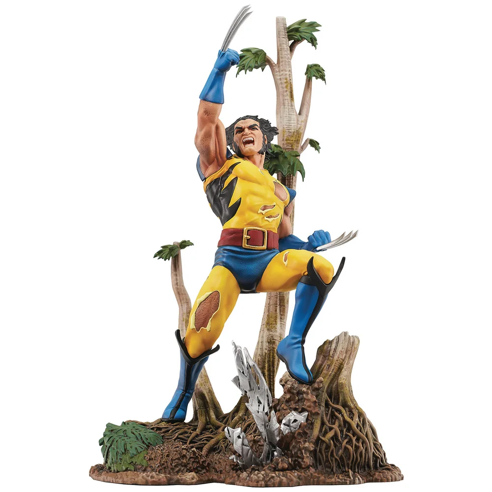Diamond Select: Marvel Gallery: Comic 90's Wolverine Statue Image 1