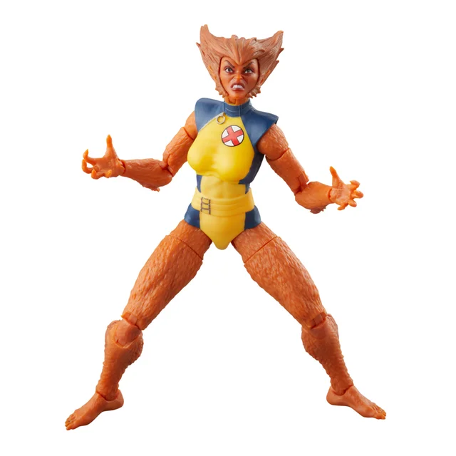 Hasbro Marvel Legends Series Wolfsbane, 6" Comics Collectible Action Figure