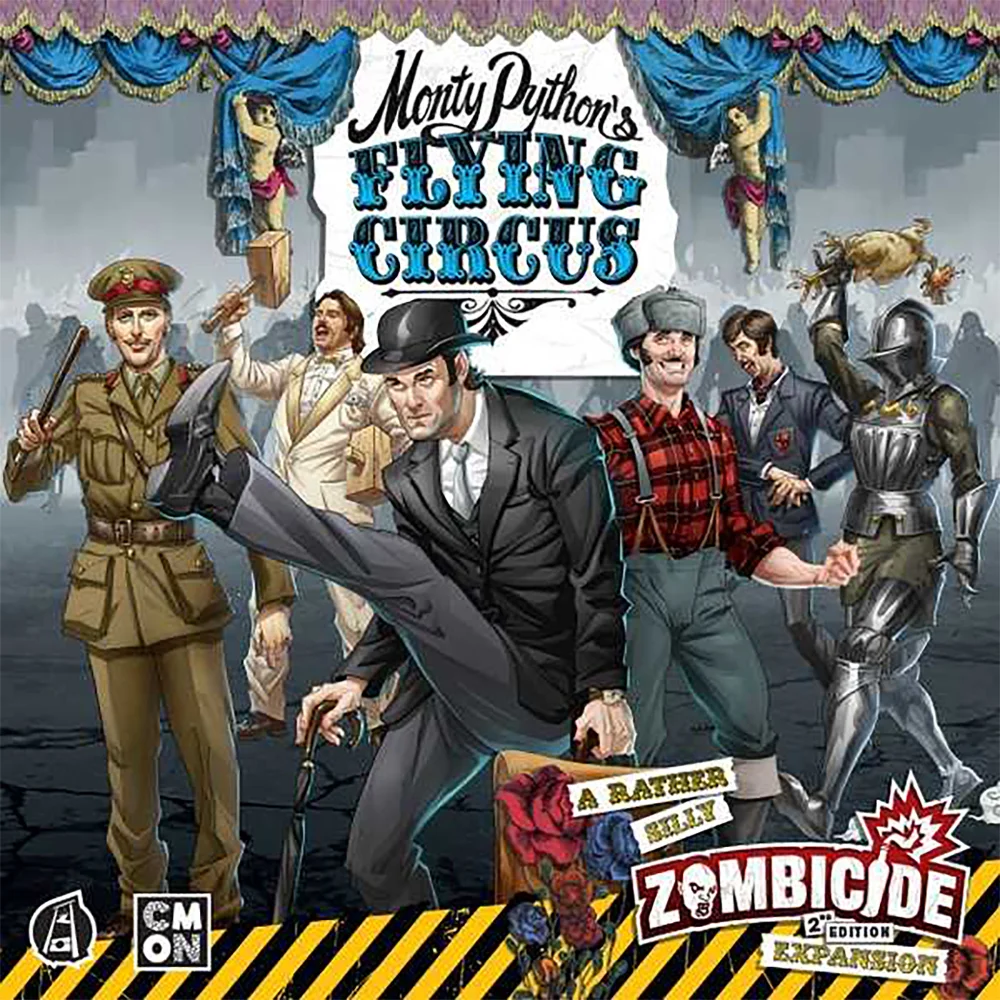 Monty Python's Flying Circus: Zombicide 2nd Edition Image 1