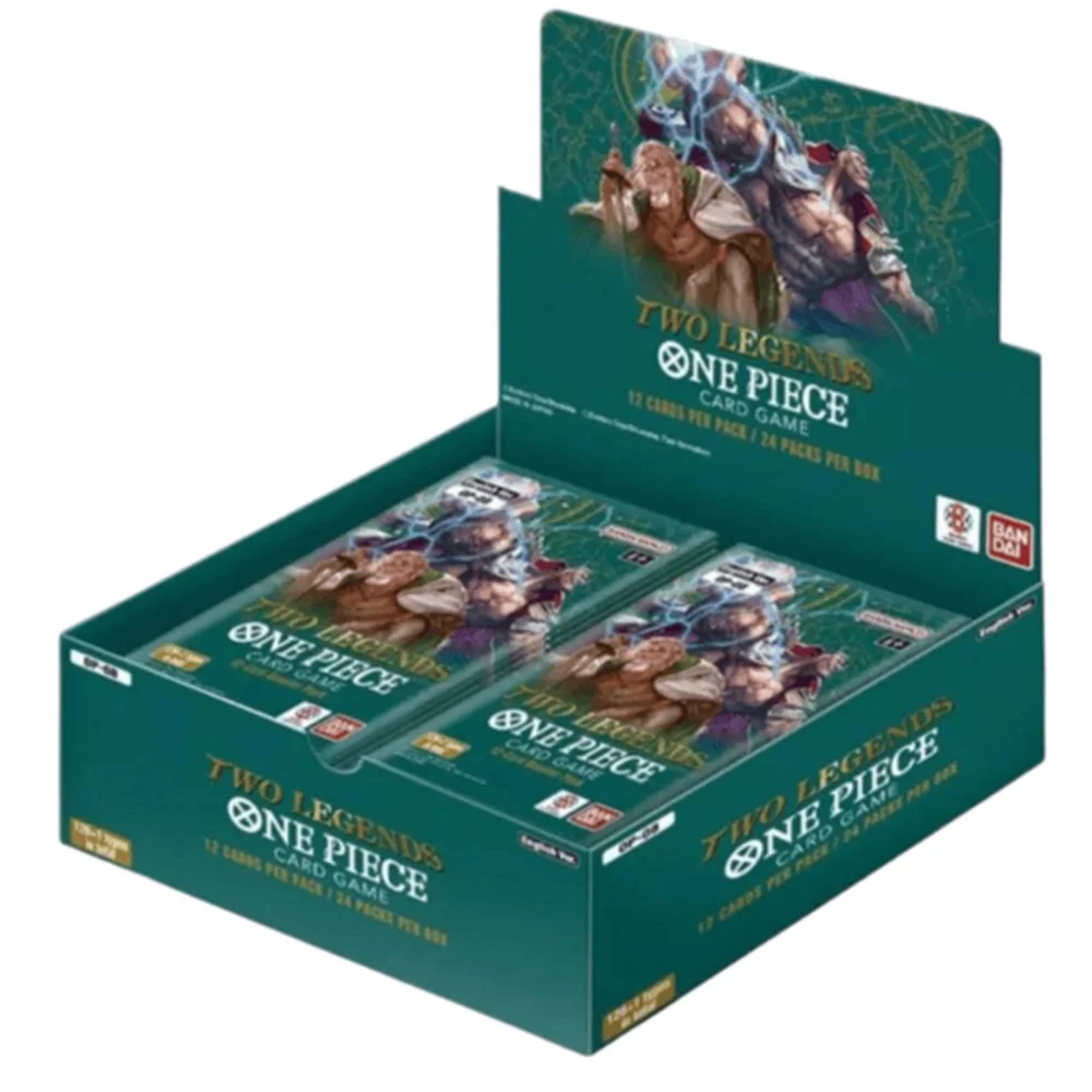 One Piece Card Game: Booster Pack - Two Legends (OP-08) CDU (24 Packs) Image 1