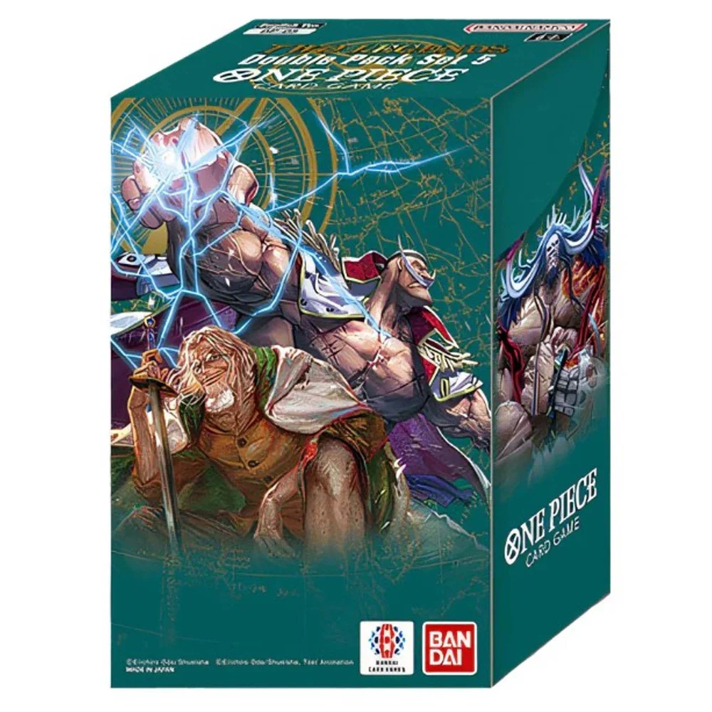 One Piece Card Game: Double Pack Set (DP-05) | Zavvi UK One Piece Card Game: Double Pack Set (DP-05) | Zavvi UK
