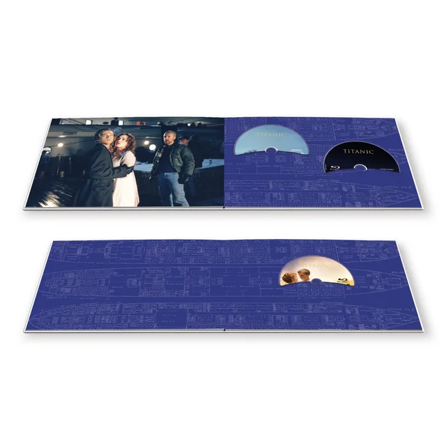 Titanic Remastered Special Edition 4K Ultra HD