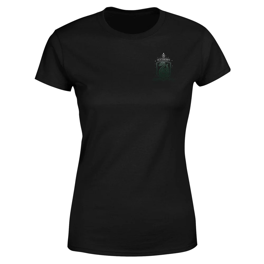 Harry Potter Ombré Slytherin Sigil Women's T-Shirt - Black - M - Black Image 1