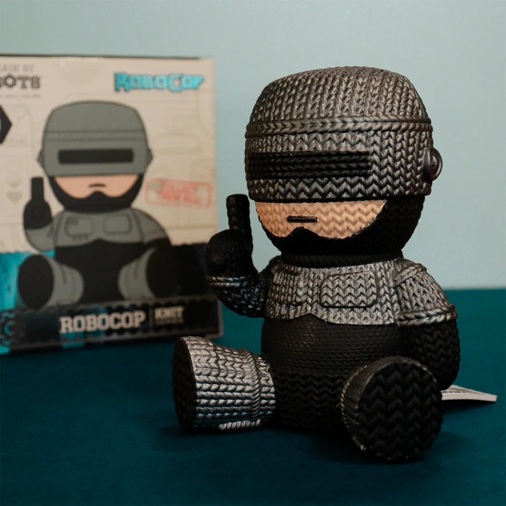 Handmade By Robots Robocop Vinyl Figure Image 1