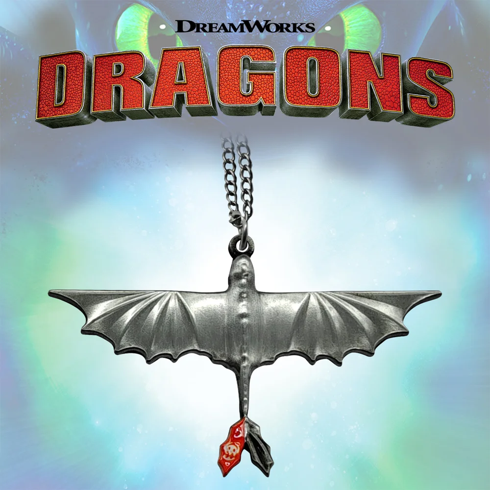 How To Train Your Dragon Limited Edition Necklace By Fanattik Image 1