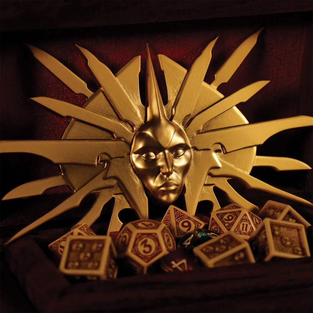 Dungeons & Dragons Lady Of Pain Medallion By Fanattik Image 1